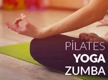 Pilates, Yoga ve Zumba
